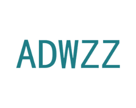 ADWZZ 第25类服装鞋帽商标转让 注册号72981365