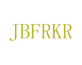 JBFRKR 第25类服装鞋帽商标转让 注册号73162520