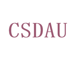 CSDAU 第25类服装鞋帽商标转让 注册号43326555