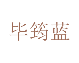 毕筠蓝 第25类服装鞋帽商标转让 注册号73201744