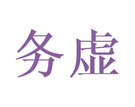 务虚