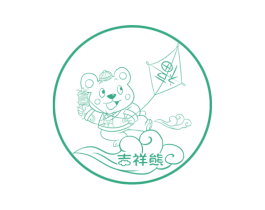 吉祥熊 福