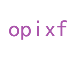 OPIXF 第25类服装鞋帽商标转让 注册号48203082
