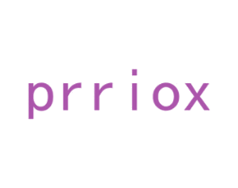 PRRIOX 第03类化妆品商标转让 注册号48668845