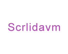 SCRLIDAVM 第03类化妆品商标转让 注册号30789744