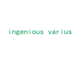INGENIOUS VARIUS