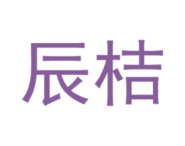 辰桔 第25类服装鞋帽商标转让 注册号40430821