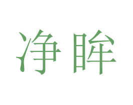 净眸