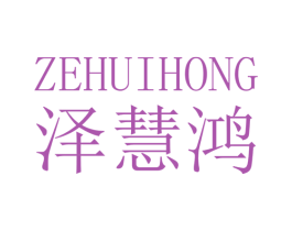 泽慧鸿