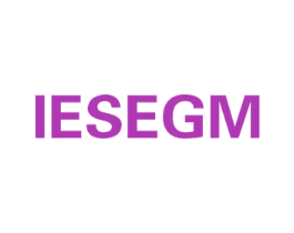 IESEGM 第25类服装鞋帽商标转让 注册号55133527
