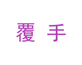覆手 第25类服装鞋帽商标转让 注册号29775806