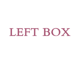 LEFT BOX 第03类化妆品商标转让 注册号42361475