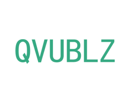 QVUBLZ 第25类服装鞋帽商标转让 注册号38078351