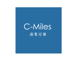 西麦兄弟 C-MILES 第25类服装鞋帽商标转让 注册号38504686