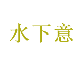 水下意 第25类服装鞋帽商标转让 注册号41011075