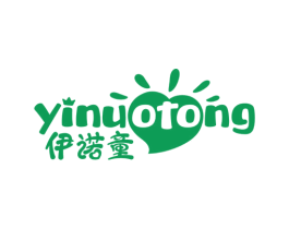 伊诺童 第30类小食配料商标转让 注册号74536656