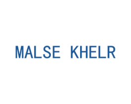 MALSE KHELR 第18类皮革箱包商标转让 注册号42534593