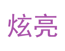 炫亮 第18类皮革箱包商标转让 注册号48341492