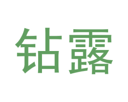 钻露 第03类化妆品商标转让 注册号60909010