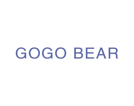 GOGO BEAR 第35类广告贸易商标转让 注册号33146881
