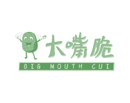 大嘴脆 BIG MOUTH CUI 第30类小食配料商标转让 注册号64939576