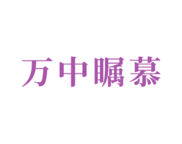 万中瞩慕 第09类科学仪器商标转让 注册号46776283
