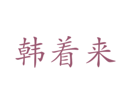 韩着来 第25类服装鞋帽商标转让 注册号73167857