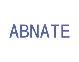 ABNATE 第25类服装鞋帽商标转让 注册号72854518