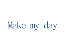 MAKEMYDAY