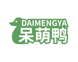呆萌鸭