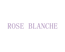 ROSE BLANCHE