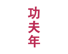 功夫年