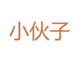 小伙子
