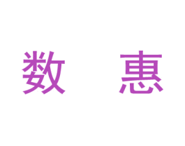 数惠