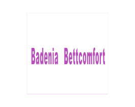 BADENIA BETTCOMFORT