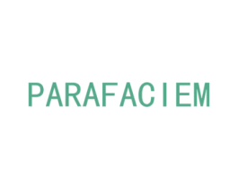 PARAFACIEM 第10类医疗器械商标转让 注册号55233459