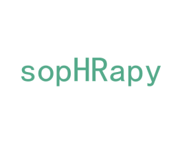 SOPHRAPY