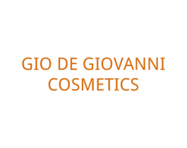 GIO DE GIOVANNI COSMETICS 第35类广告贸易商标转让 注册号45437917