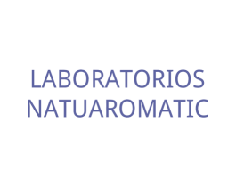 LABORATORIOS NATUAROMATIC