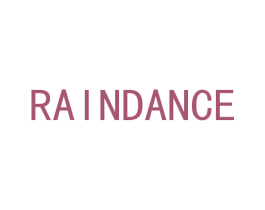 RAINDANCE 第03类化妆品商标转让 注册号38041811