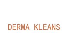 DERMA KLEANS 第05类医药商标转让 注册号44008982