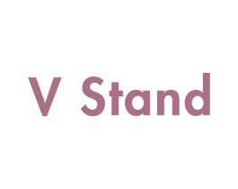 V STAND