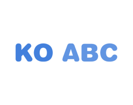 KO ABC 第25类服装鞋帽商标转让 注册号71429242