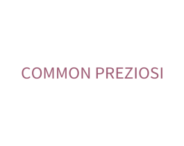 COMMON PREZIOSI