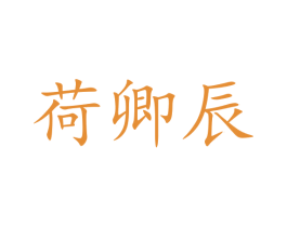 荷卿辰 第25类服装鞋帽商标转让 注册号43616286