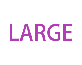 LARGE