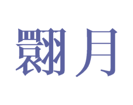 翾月 第25类服装鞋帽商标转让 注册号41703442