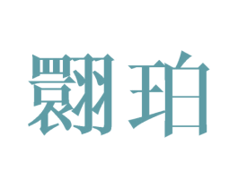 翾珀 第25类服装鞋帽商标转让 注册号41697123