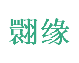 翾缘 第25类服装鞋帽商标转让 注册号41697078
