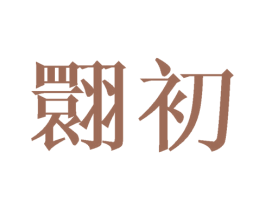 翾初 第25类服装鞋帽商标转让 注册号41708226